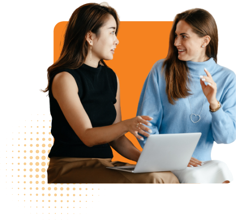 Personas trabajando